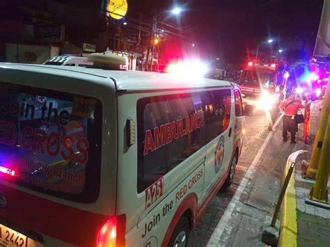 Philippine Red Cross in Mandaluyong City, Metro Manila .